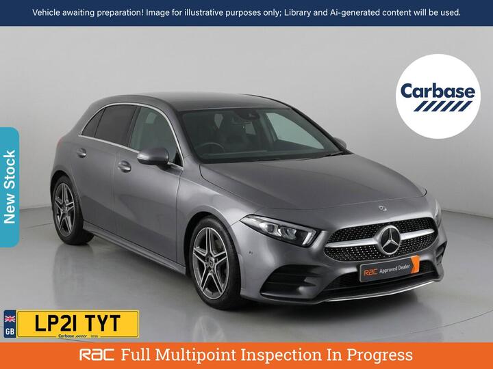 Mercedes-Benz A Class 2.0 A180d AMG Line 8G-DCT Euro 6 (s/s) 5dr