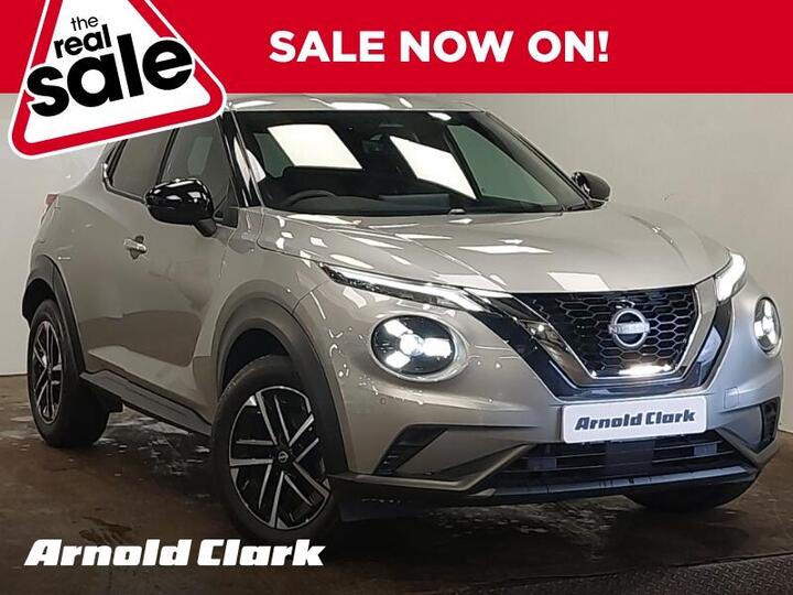 Nissan Juke 1.0 DIG-T N-Connecta DCT Auto Euro 6 (s/s) 5dr