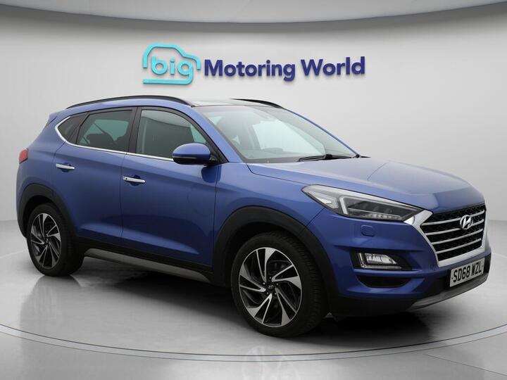 Hyundai TUCSON 1.6 T-GDi Premium SE DCT Euro 6 (s/s) 5dr Hyundai TUCSON 1.6 T-GDi Premium SE DCT Euro 6 (s/s) 5dr