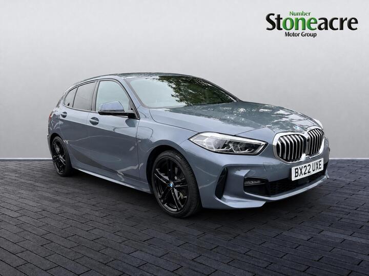 BMW 1 Series 1.5 118i M Sport (LCP) DCT Euro 6 (s/s) 5dr