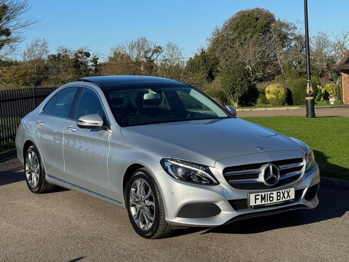 Mercedes-Benz C Class 2.0 C350e 6.4kWh Sport (Premium) G-Tronic+ Euro 6 (s/s) 4dr