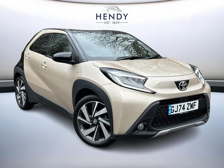 Toyota AYGO X 1.0 VVT-i Exclusive X-shift Euro 6 (s/s) 5dr