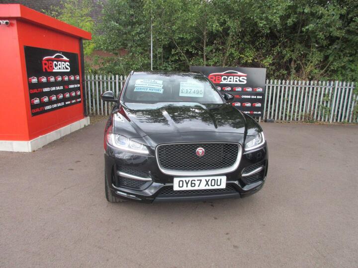 Jaguar F-PACE 2.0 D180 R-Sport Auto AWD Euro 6 (s/s) 5dr