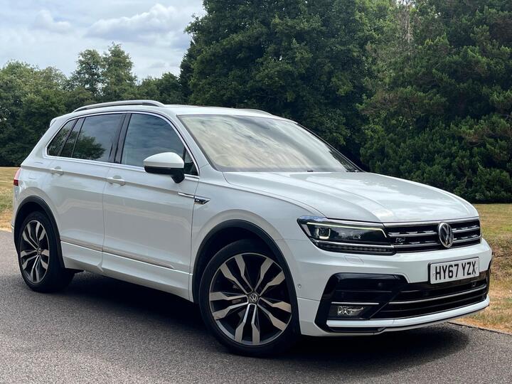 Volkswagen Tiguan 2.0 TSI R-Line DSG 4Motion Euro 6 (s/s) 5dr