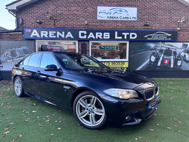 BMW 5 Series 3.0 535d M Sport Auto Euro 6 (s/s) 4dr