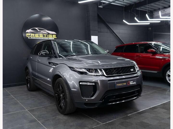 Land Rover RANGE ROVER EVOQUE 2.0 TD4 HSE Dynamic Auto 4WD Euro 6 (s/s) 5dr