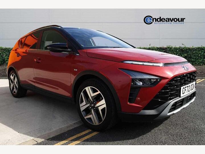 Hyundai BAYON 1.0 T-GDi MHEV Ultimate DCT Euro 6 (s/s) 5dr