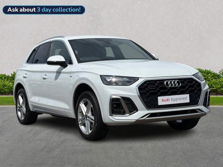 Audi Q5 2.0 TDI 40 S Line S Tronic Quattro Euro 6 (s/s) 5dr
