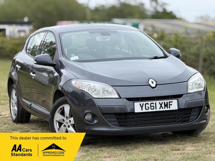 Renault Megane 1.6 16V Dynamique TomTom 3dr