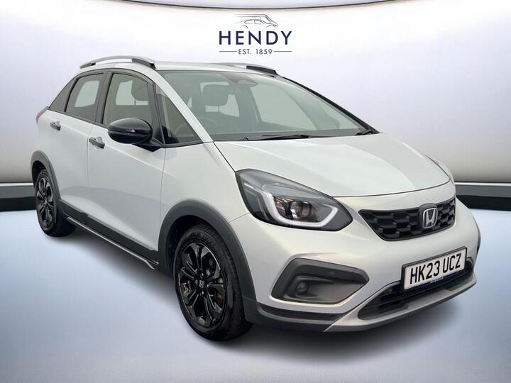Honda JAZZ 1.5 H I-MMD Crosstar Advance ECVT Euro 6 (s/s) 5dr