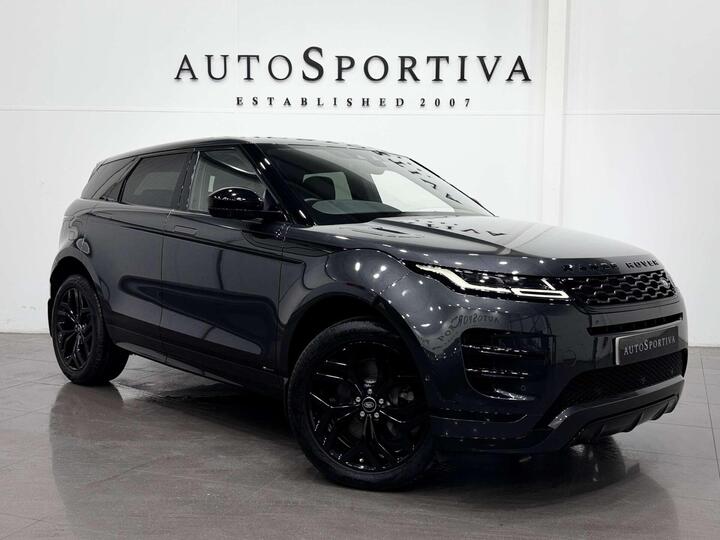 Land Rover RANGE ROVER EVOQUE 2.0 P250 MHEV R-Dynamic SE Auto 4WD Euro 6 (s/s) 5dr Land Rover RANGE ROVER EVOQUE 2.0 P250 MHEV R-Dynamic SE Auto 4WD Euro 6 (s/s) 5dr