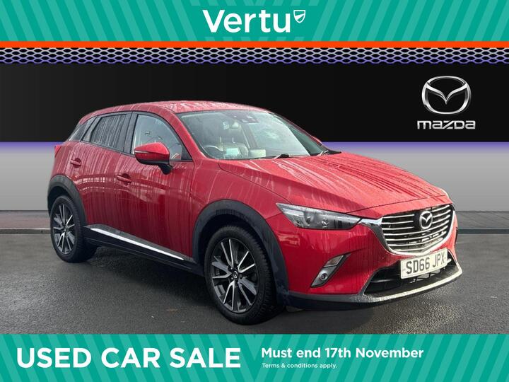 Mazda CX-3 2.0 SKYACTIV-G Sport Nav Euro 6 (s/s) 5dr