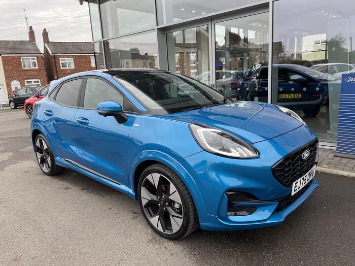 Ford Puma 1.0T EcoBoost MHEV ST-Line X DCT Euro 6 (s/s) 5dr