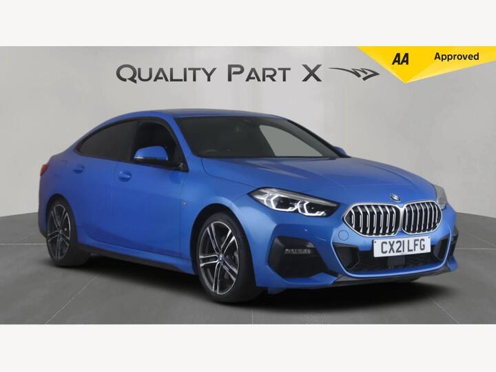 BMW 2 Series Gran Coupe 1.5 218i M Sport Euro 6 (s/s) 4dr
