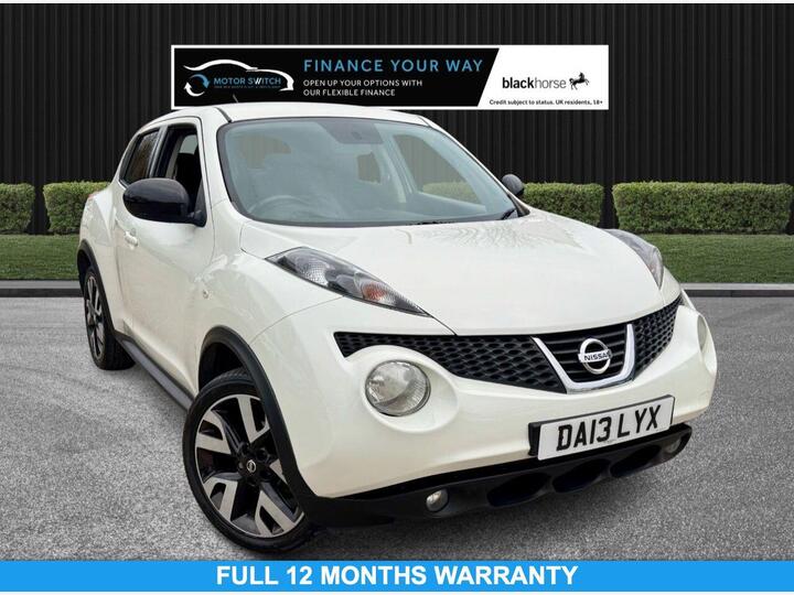 Nissan JUKE 1.6 N-tec Euro 5 5dr (17in Alloy)