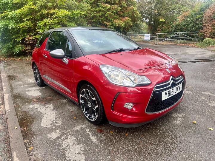 Citroen DS3 1.6 E-HDi DStyle Plus Euro 5 (s/s) 3dr