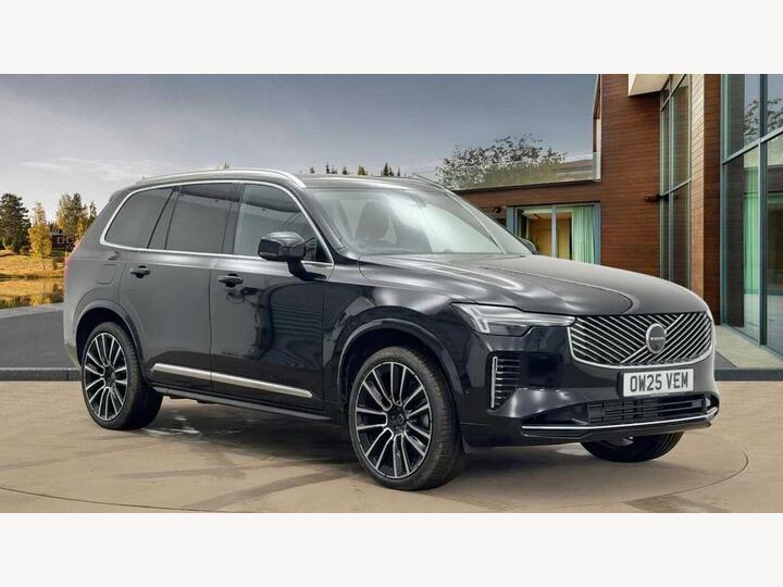 Volvo XC90 2.0 T8 18.8kWh Ultra Bright Auto 4WD Euro 6 (s/s) 5dr