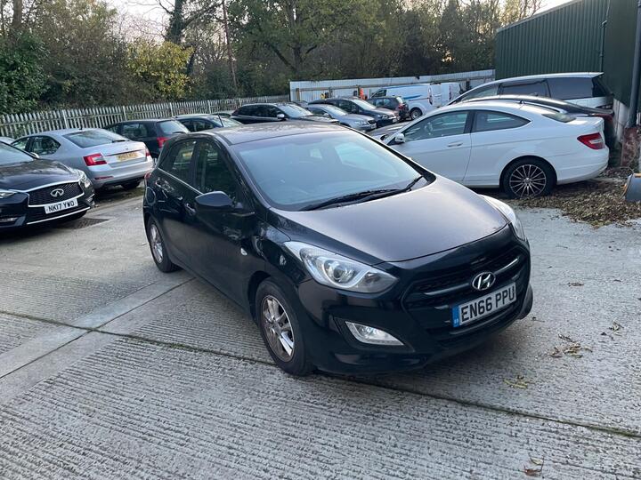 Hyundai I30 1.6 CRDi Blue Drive SE Euro 6 (s/s) 5dr
