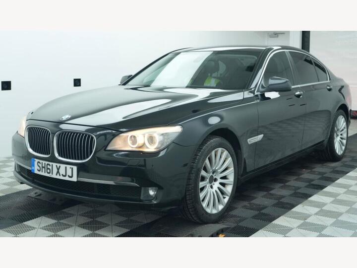 BMW 7 Series 3.0 730d SE Luxury Edition Auto Euro 5 4dr