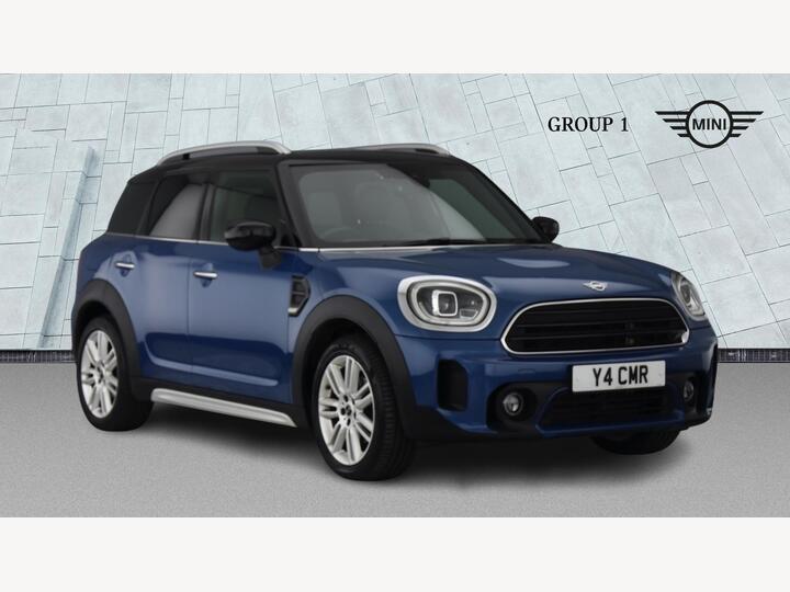 MINI Countryman 1.5 Cooper Exclusive Steptronic Euro 6 (s/s) 5dr