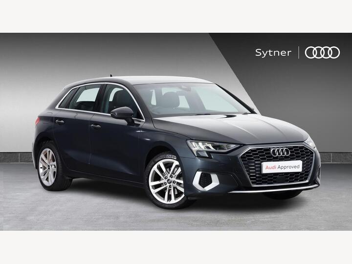 Audi A3 1.5 TFSI 35 Sport Sportback S Tronic Euro 6 (s/s) 5dr