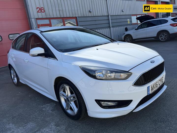Ford Focus 1.0T EcoBoost Zetec S Euro 6 (s/s) 5dr