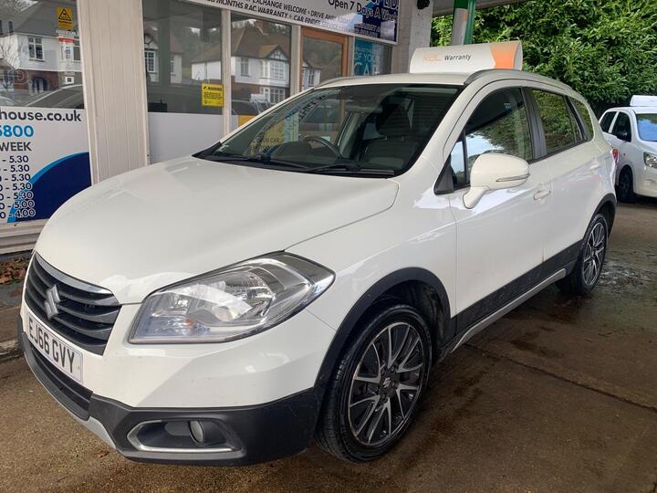 Suzuki SX4 S-Cross 1.6 SZ-T Euro 6 5dr