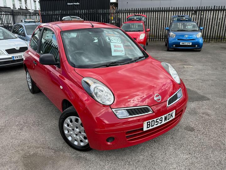 Nissan Micra 1.2 16v Visia 3dr