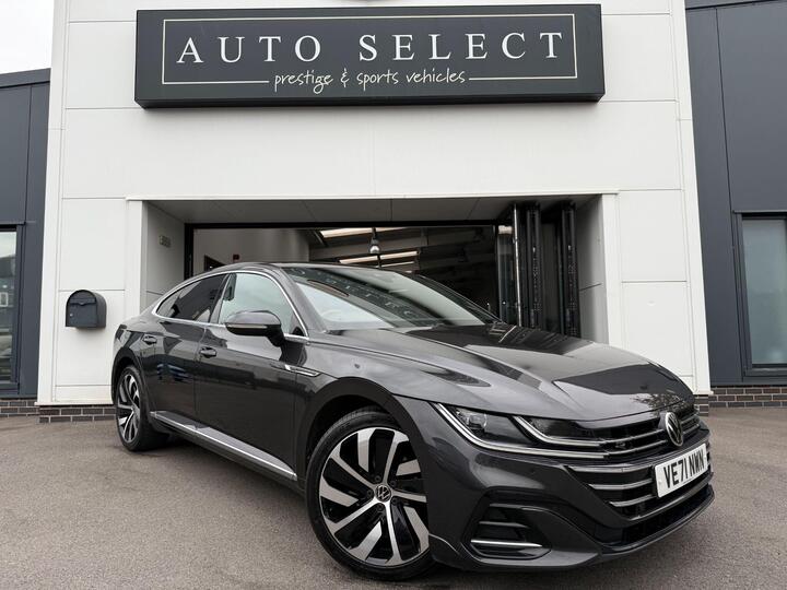 Volkswagen Arteon 1.4 TSI 13kWh R-Line Fastback DSG Euro 6 (s/s) 5dr Volkswagen Arteon 1.4 TSI 13kWh R-Line Fastback DSG Euro 6 (s/s) 5dr