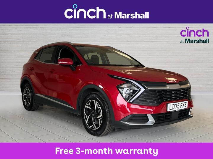Kia Sportage 1.6 T-GDi MHEV 2 Euro 6 (s/s) 5dr