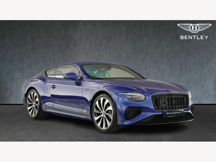 Bentley Continental 4.0 V8 High-Performance 25.9kWh GT Azure Auto 4WD Euro 6 (s/s) 2dr