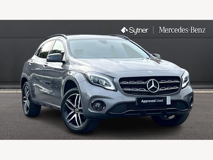 Mercedes-Benz GLA 1.6 GLA180 Urban Edition 7G-DCT Euro 6 (s/s) 5dr