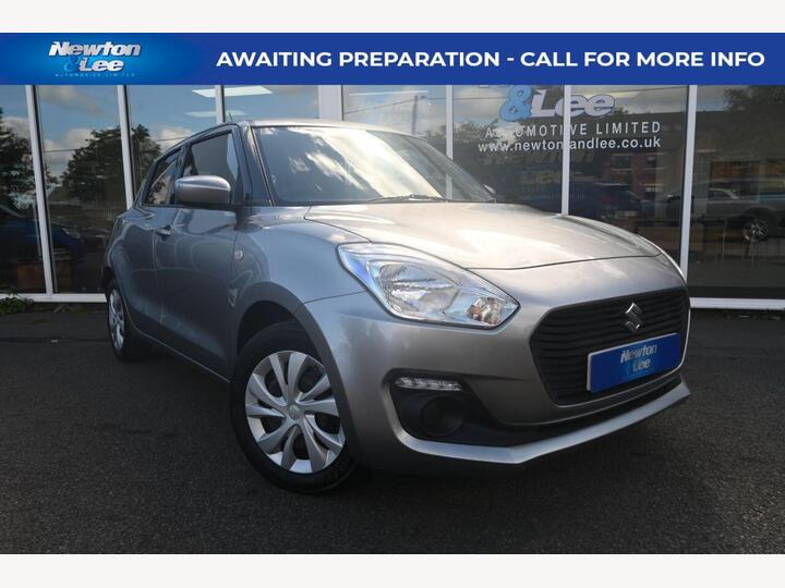 Suzuki SWIFT 1.2 Dualjet SZ3 Euro 6 (s/s) 5dr