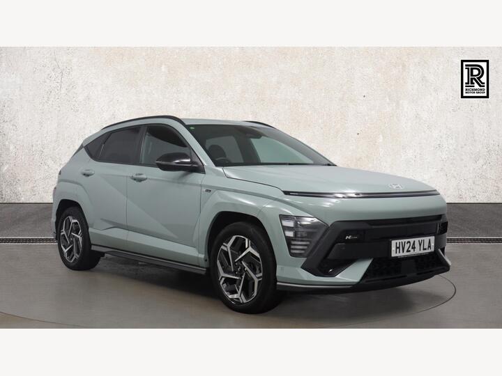 Hyundai KONA 1.6 H-GDi N Line S DCT Euro 6 (s/s) 5dr