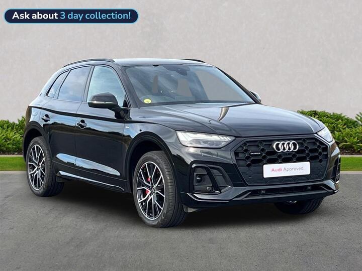 Audi Q5 2.0 TDI 40 Edition 1 S Tronic Quattro Euro 6 (s/s) 5dr