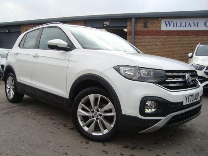 Volkswagen T-Cross 1.0 TSI SE Euro 6 (s/s) 5dr