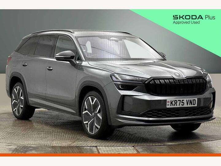 Skoda Kodiaq 1.5 TSI IV 25.7kWh SportLine DSG Euro 6 (s/s) 5dr (5 Seat)