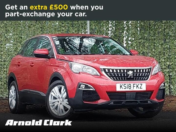 Peugeot 3008 1.2 PureTech Active Euro 6 (s/s) 5dr