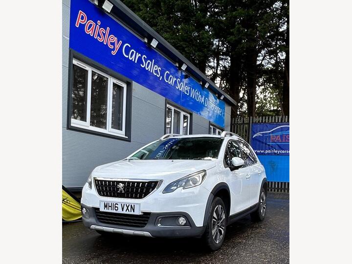 Peugeot 2008 1.2 PureTech Allure Euro 6 5dr