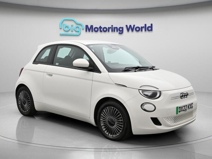 Fiat 500e 42kWh Icon Auto 3dr