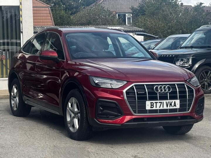 Audi Q5 2.0 TFSI 45 Sport Sportback S Tronic Quattro Euro 6 (s/s) 5dr
