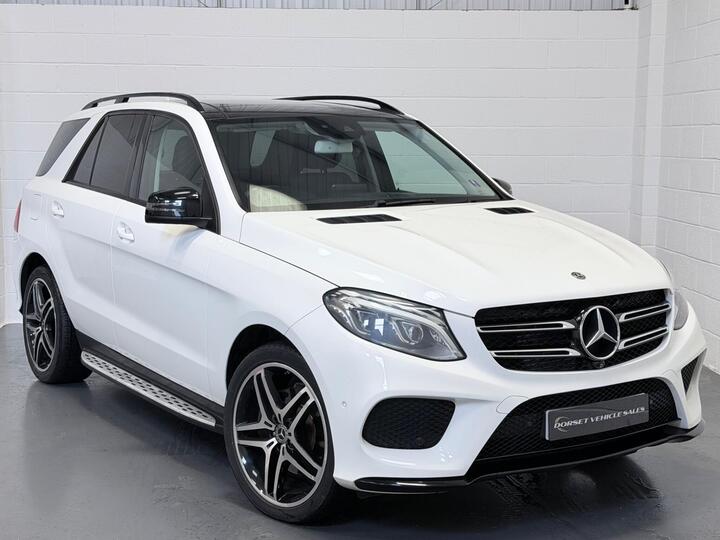 Mercedes-Benz GLE 3.0 GLE350d V6 AMG Line (Premium) G-Tronic 4MATIC Euro 6 (s/s) 5dr