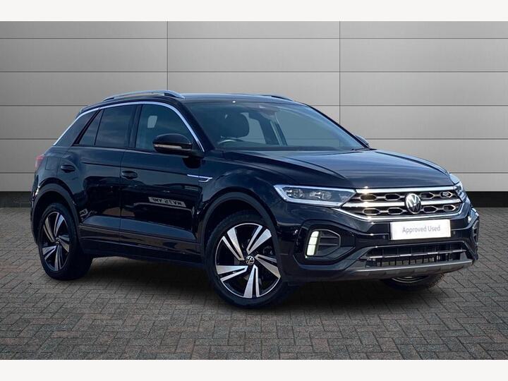 Volkswagen T-Roc 1.5 TSI R-Line DSG Euro 6 (s/s) 5dr Volkswagen T-Roc 1.5 TSI R-Line DSG Euro 6 (s/s) 5dr
