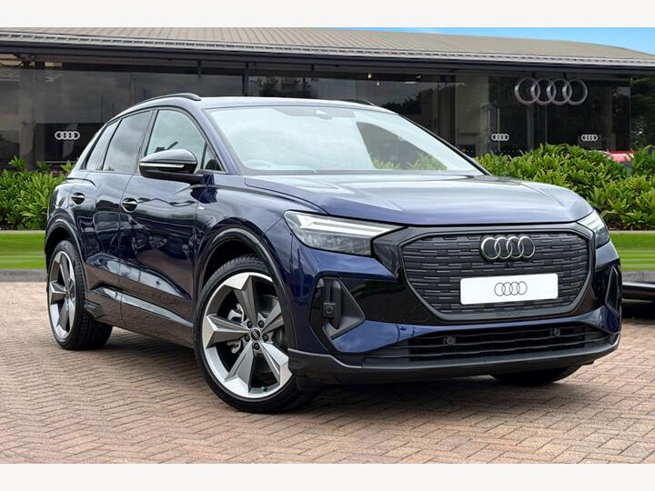Audi Q4 E-tron 45 Black Edition Auto 5dr 82kWh