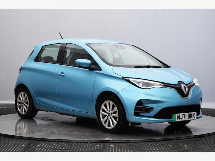 Renault Zoe R110 EV50 52kWh Iconic Auto 5dr (Rapid Charge)