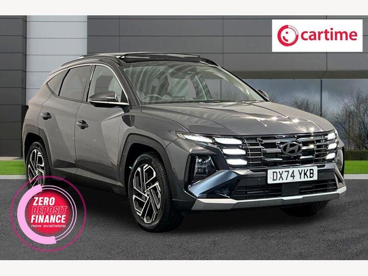 Hyundai TUCSON 1.6 T-GDi Ultimate Auto Euro 6 (s/s) 5dr