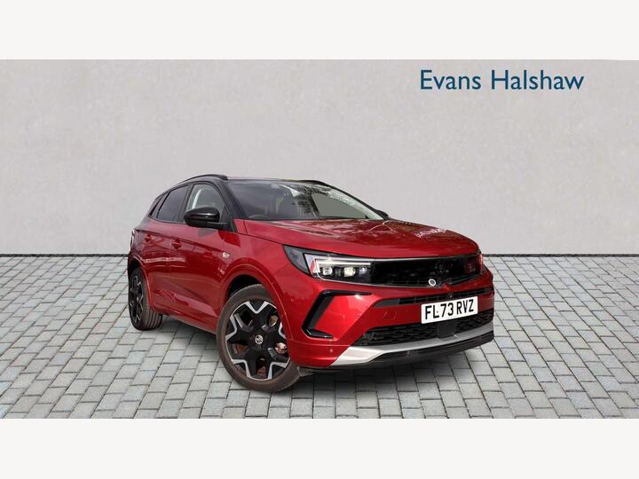 Vauxhall GRANDLAND HATCHBACK 1.2 Turbo Ultimate Auto Euro 6 (s/s) 5dr