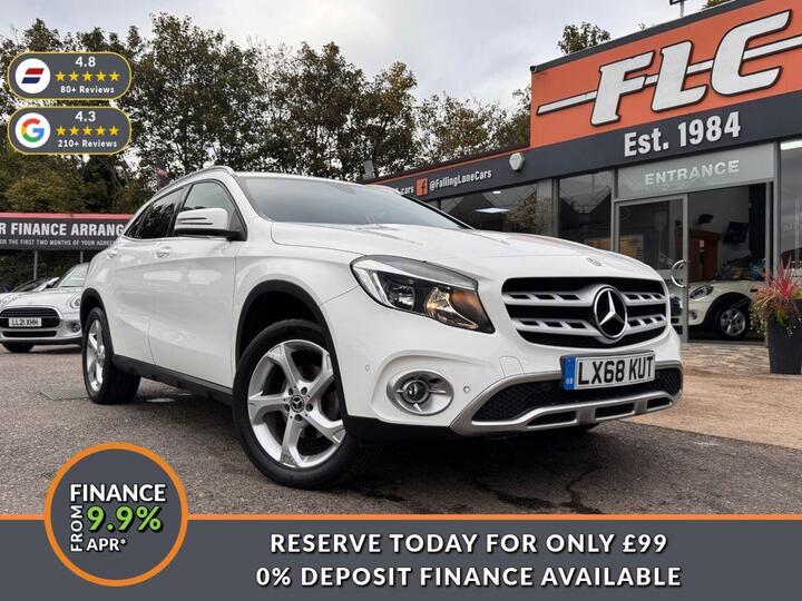 Mercedes-Benz GLA 1.6 GLA200 Sport (Executive) 7G-DCT Euro 6 (s/s) 5dr