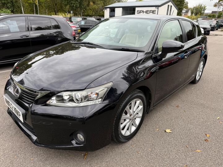 Lexus CT 1.8 200h SE-L CVT Euro 5 (s/s) 5dr