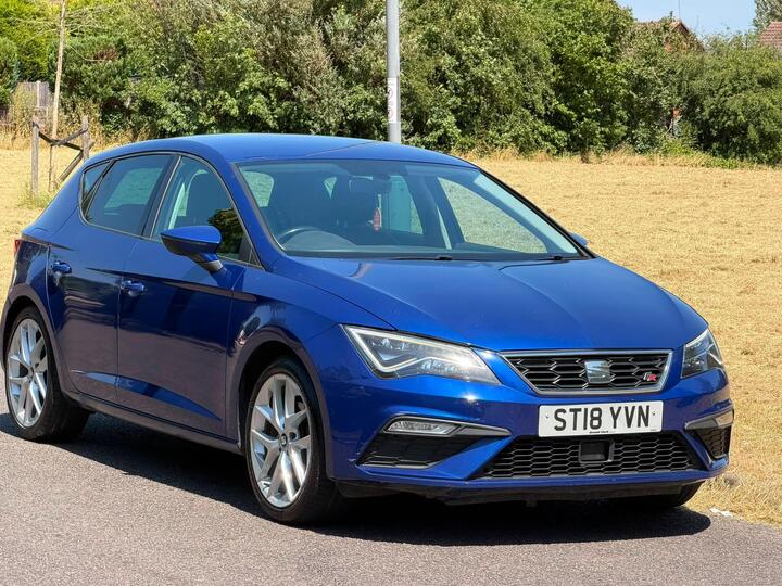 SEAT Leon 1.4 TSI FR Technology Euro 6 (s/s) 5dr